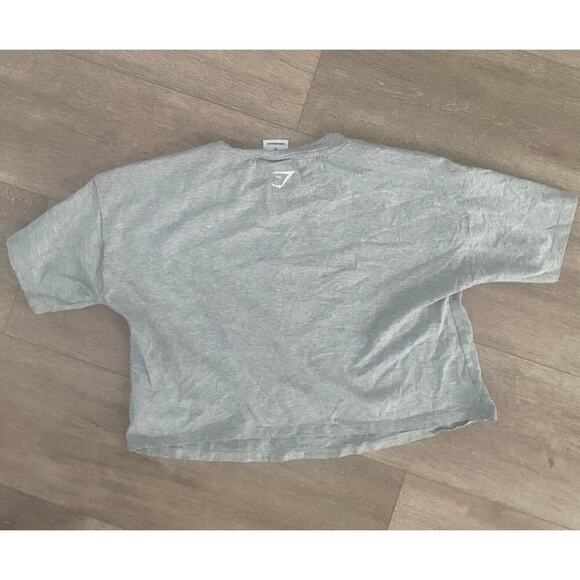 NWOT Gymshark‎ Strong Peach Midi Top Size Medium - Picture 7 of 8